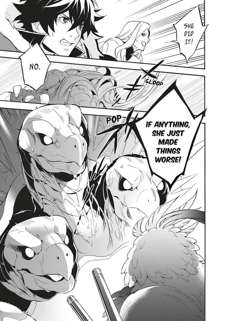 The Rising of the Shield Hero: The Manga Companion Chap 57 - Next Chap 58