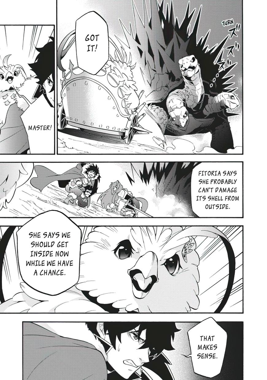The Rising of the Shield Hero: The Manga Companion Chap 57 - Next Chap 58