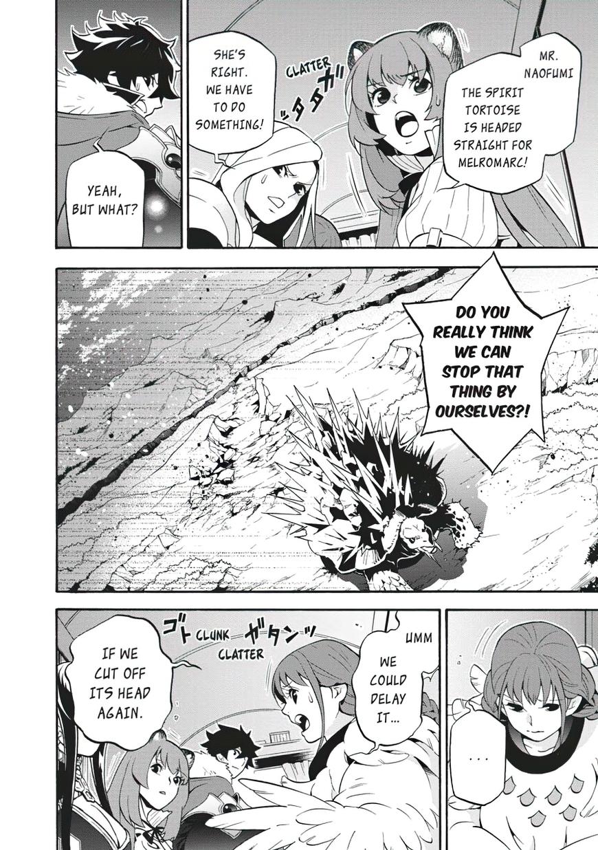 The Rising of the Shield Hero: The Manga Companion Chap 54 - Next Chap 55