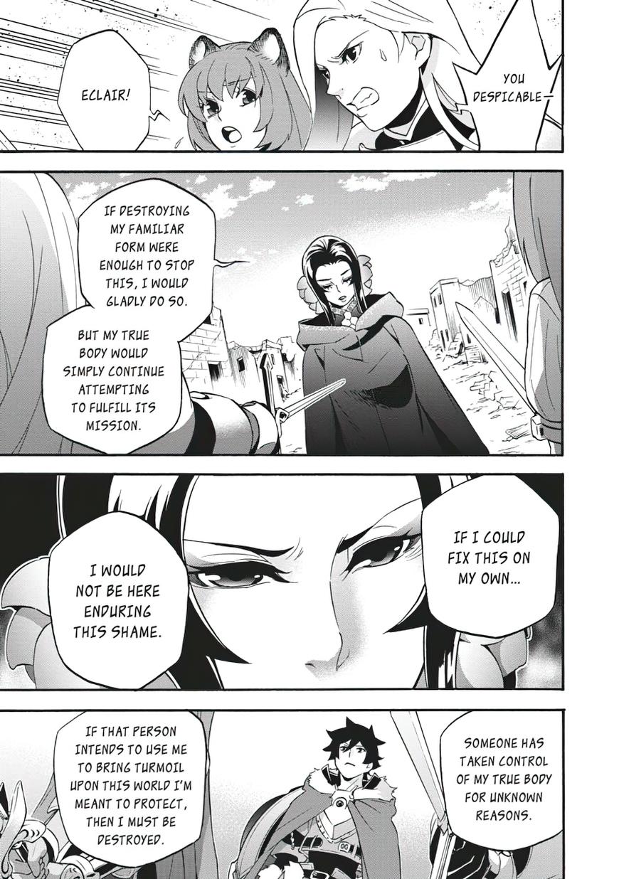 The Rising of the Shield Hero: The Manga Companion Chap 54 - Next Chap 55