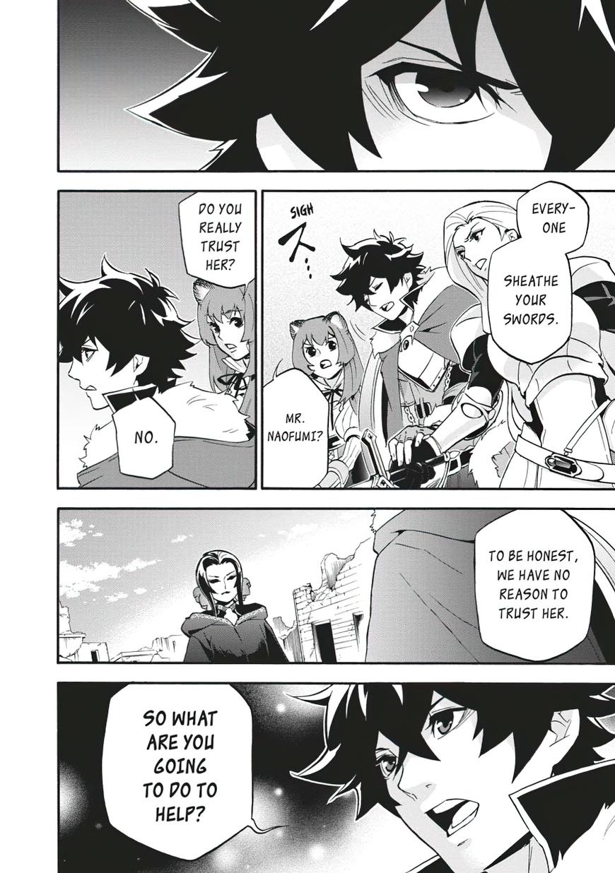 The Rising of the Shield Hero: The Manga Companion Chap 54 - Next Chap 55