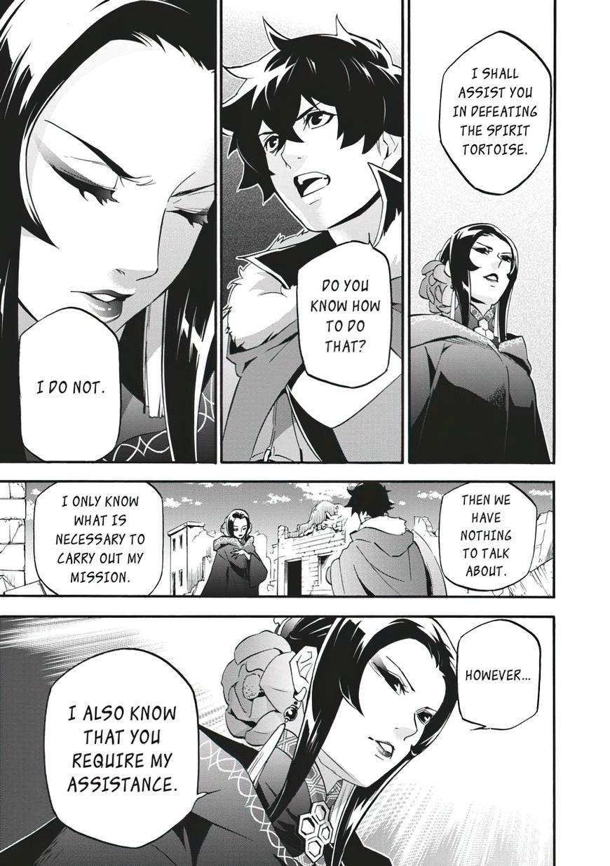 The Rising of the Shield Hero: The Manga Companion Chap 54 - Next Chap 55
