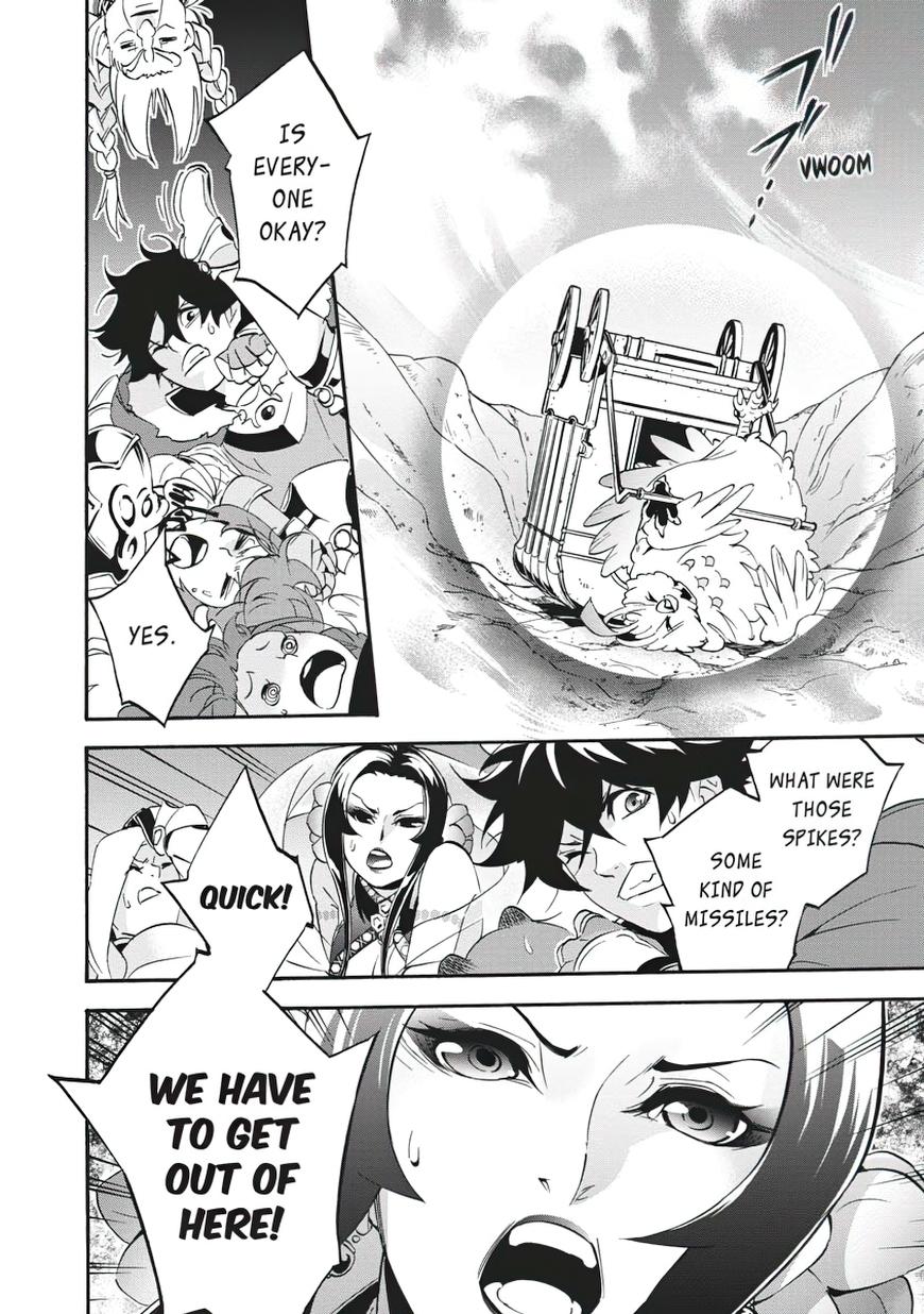 The Rising of the Shield Hero: The Manga Companion Chap 54 - Next Chap 55