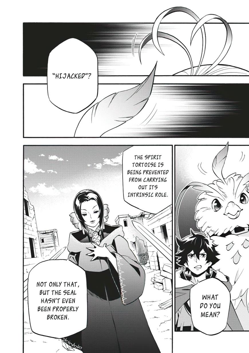The Rising of the Shield Hero: The Manga Companion Chap 54 - Next Chap 55