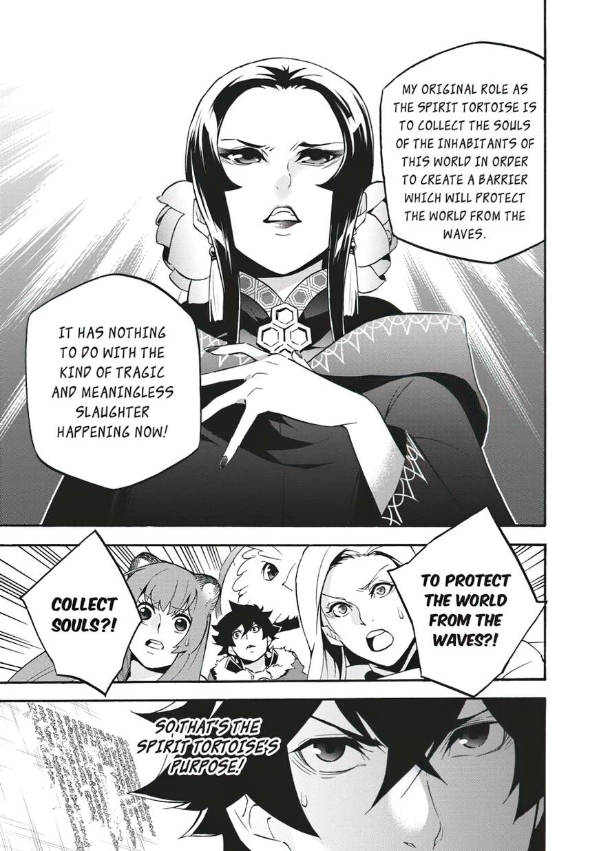 The Rising of the Shield Hero: The Manga Companion Chap 54 - Next Chap 55