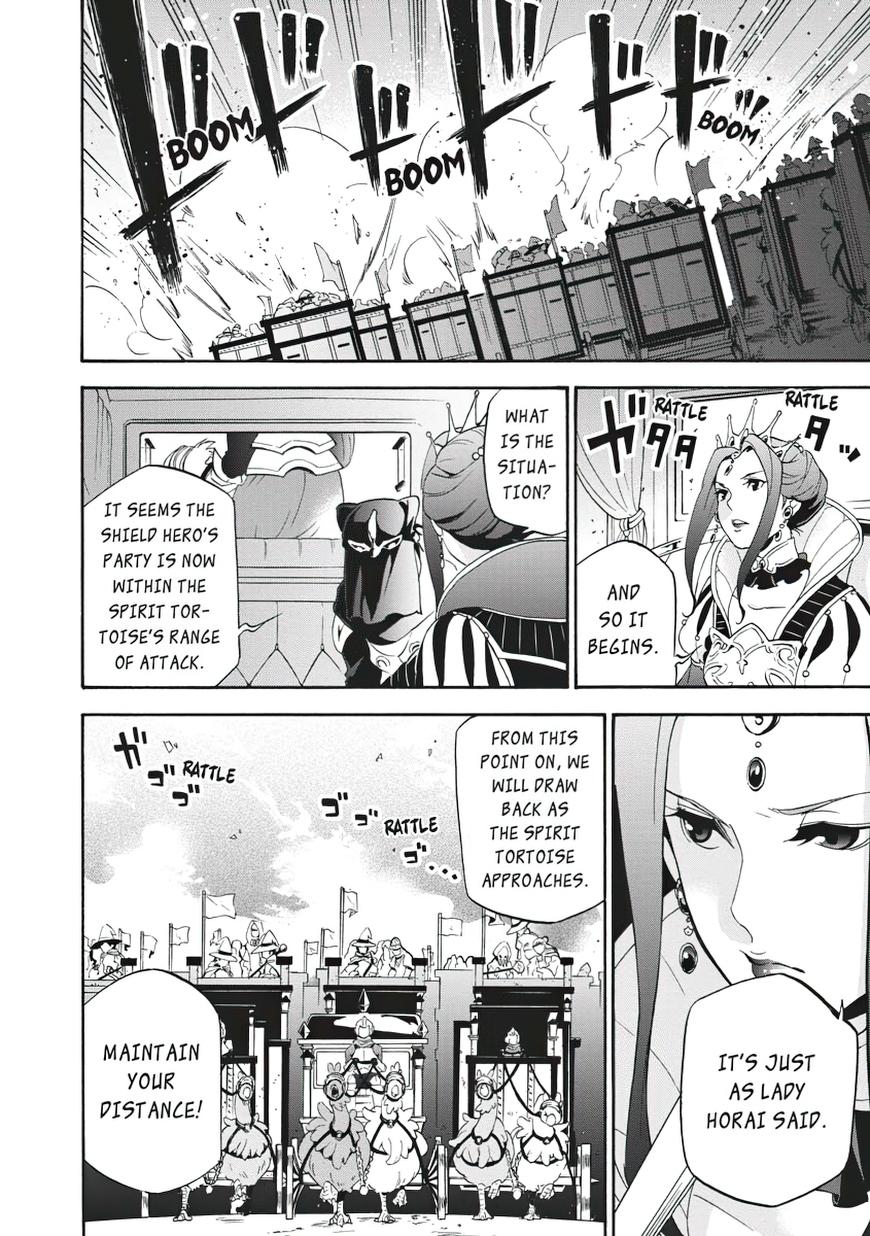 The Rising of the Shield Hero: The Manga Companion Chap 55 - Next Chap 56