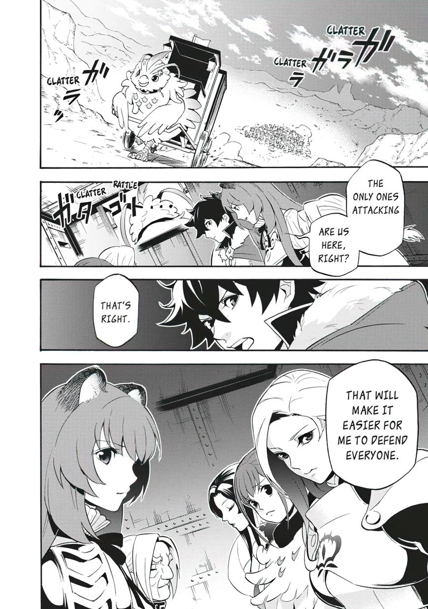 The Rising of the Shield Hero: The Manga Companion Chap 55 - Next Chap 56