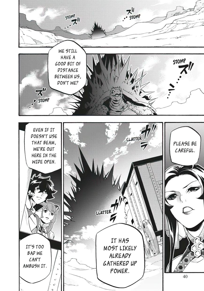 The Rising of the Shield Hero: The Manga Companion Chap 55 - Next Chap 56