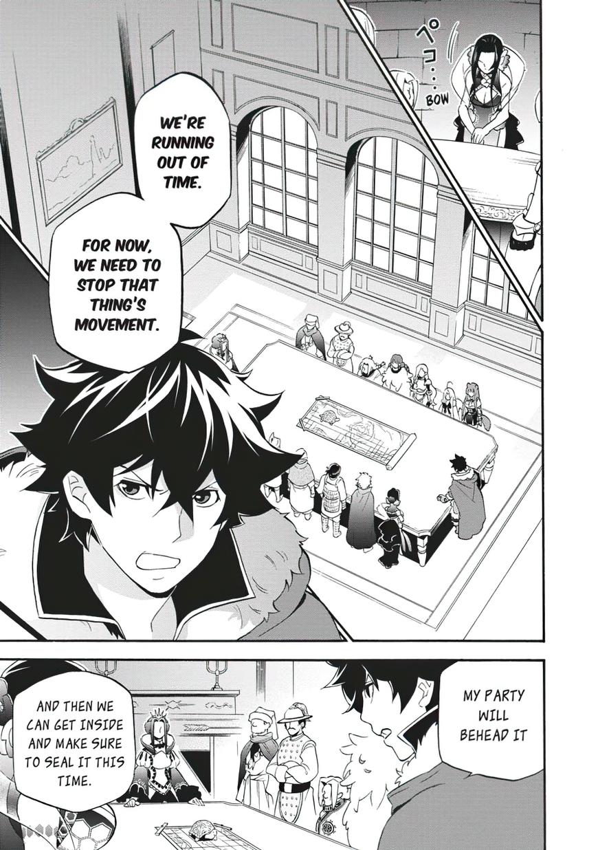 The Rising of the Shield Hero: The Manga Companion Chap 55 - Next Chap 56