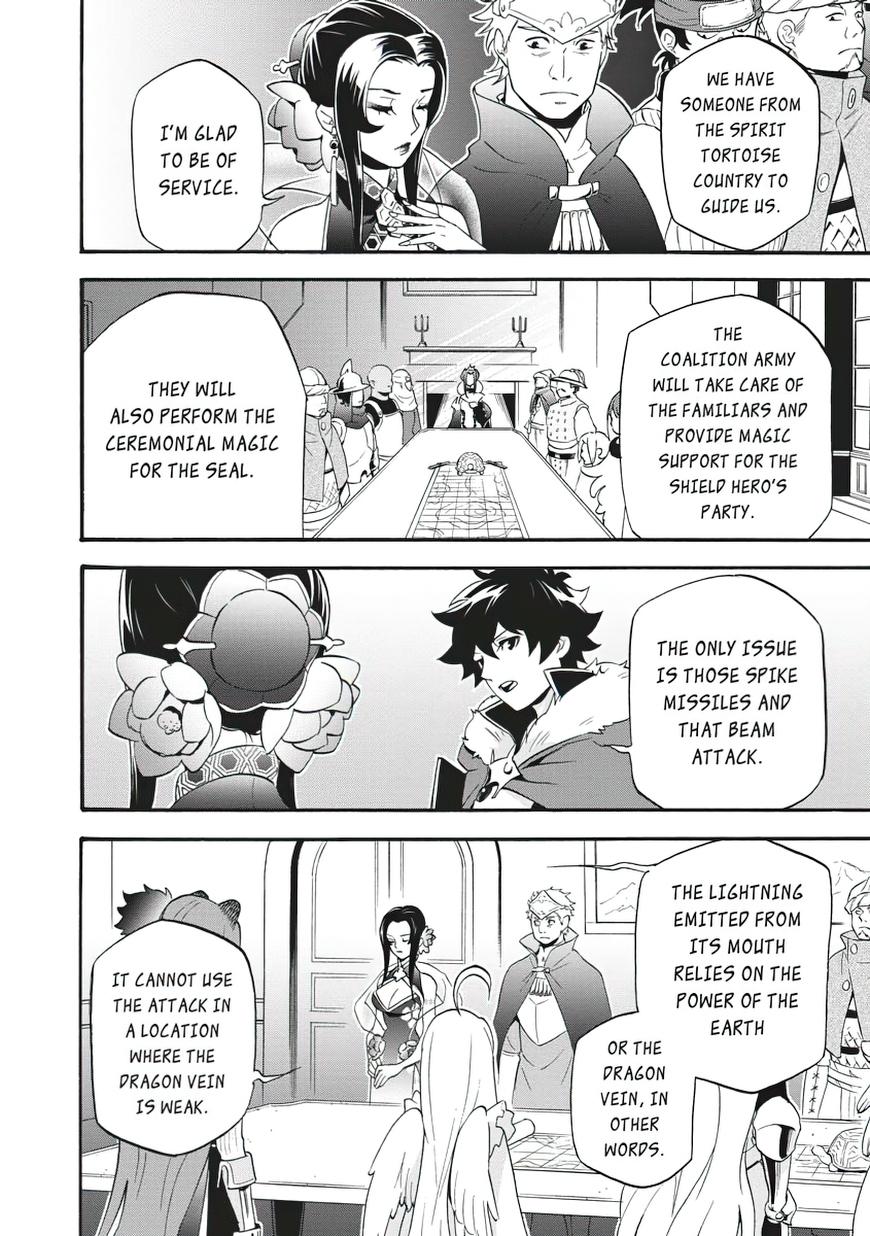 The Rising of the Shield Hero: The Manga Companion Chap 55 - Next Chap 56
