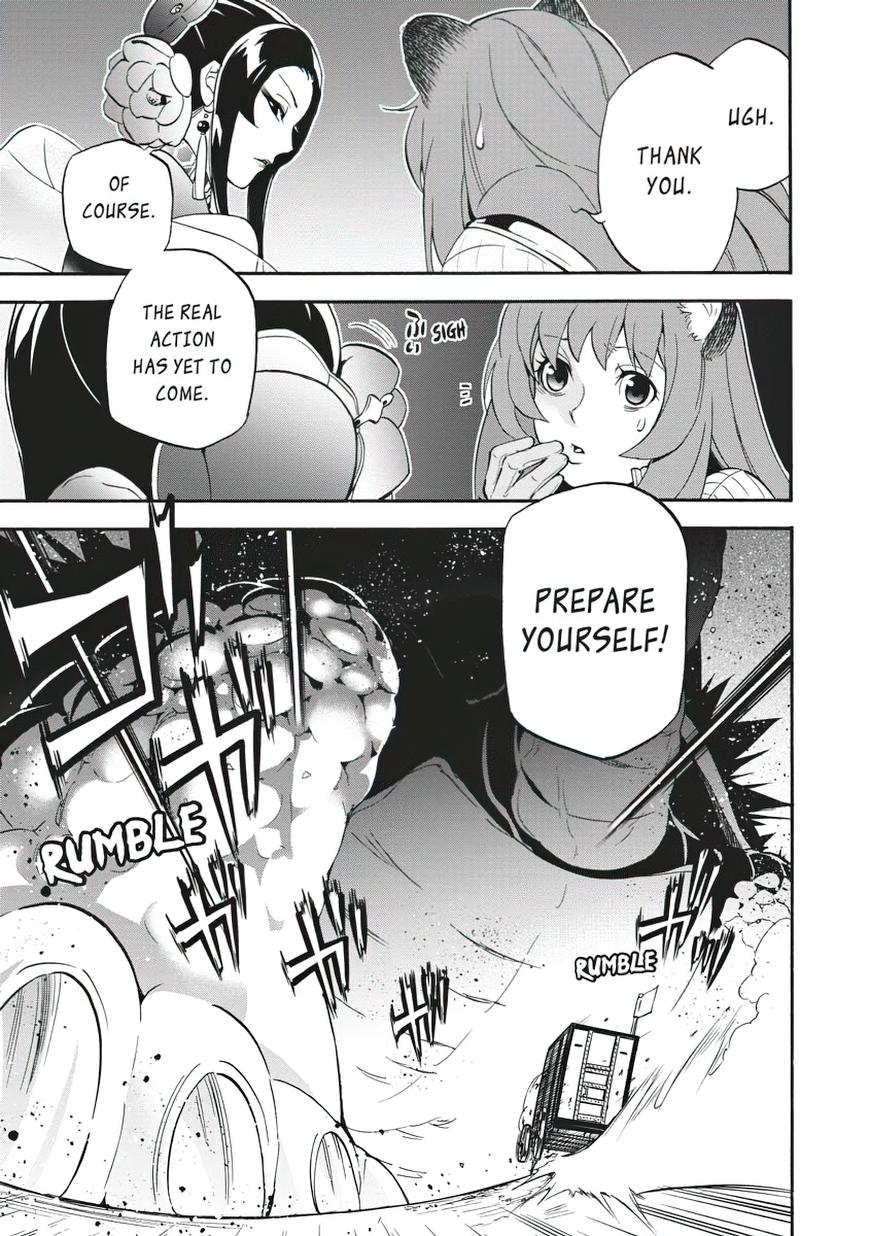 The Rising of the Shield Hero: The Manga Companion Chap 55 - Next Chap 56