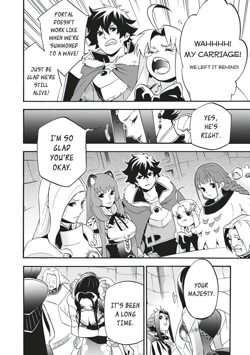 The Rising of the Shield Hero: The Manga Companion Chap 55 - Next Chap 56