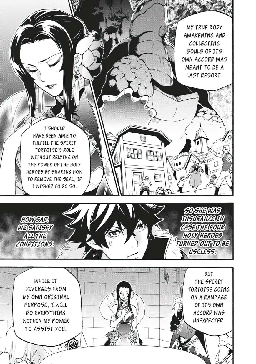 The Rising of the Shield Hero: The Manga Companion Chap 55 - Next Chap 56