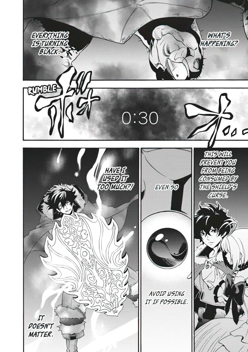 The Rising of the Shield Hero: The Manga Companion Chap 56 - Next Chap 57