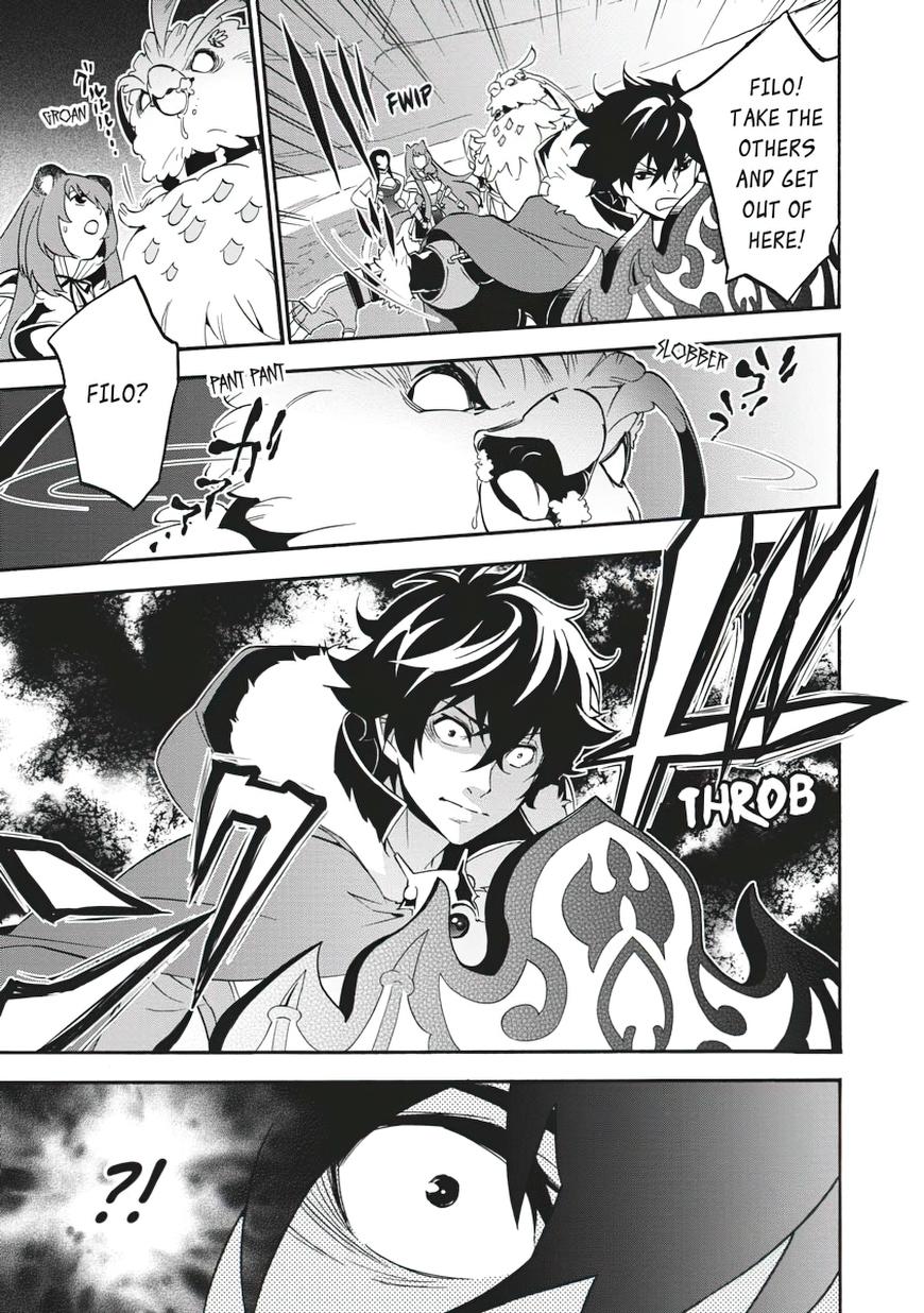 The Rising of the Shield Hero: The Manga Companion Chap 56 - Next Chap 57