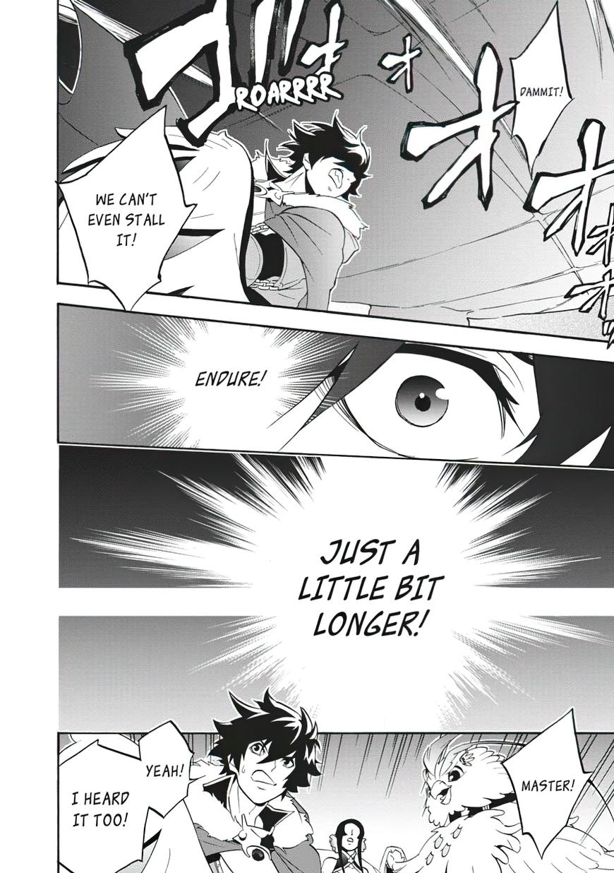 The Rising of the Shield Hero: The Manga Companion Chap 56 - Next Chap 57