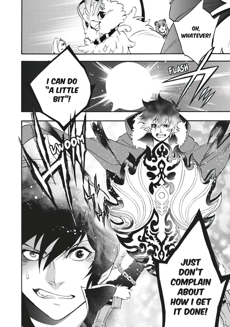 The Rising of the Shield Hero: The Manga Companion Chap 56 - Next Chap 57