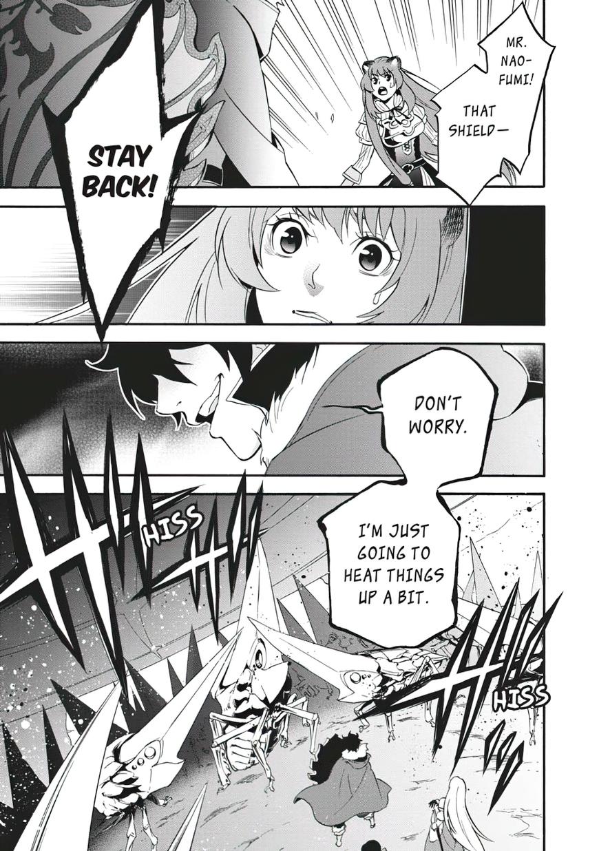 The Rising of the Shield Hero: The Manga Companion Chap 56 - Next Chap 57