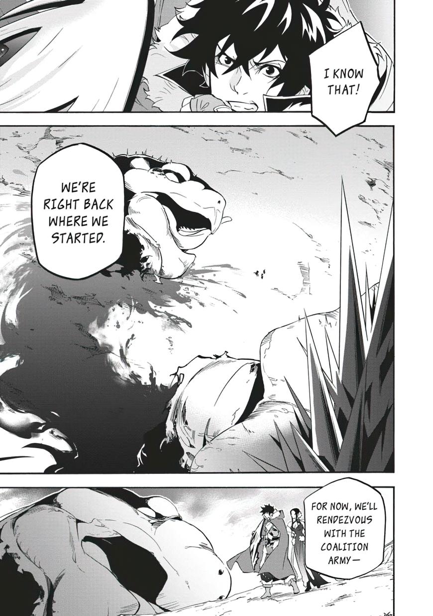 The Rising of the Shield Hero: The Manga Companion Chap 56 - Next Chap 57