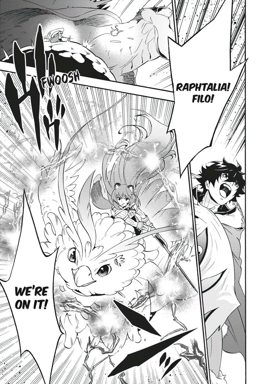 The Rising of the Shield Hero: The Manga Companion Chap 56 - Next Chap 57
