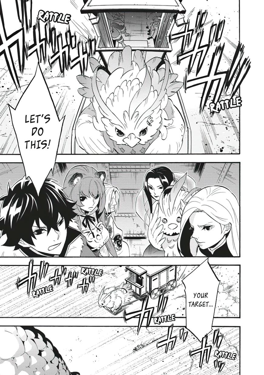 The Rising of the Shield Hero: The Manga Companion Chap 56 - Next Chap 57