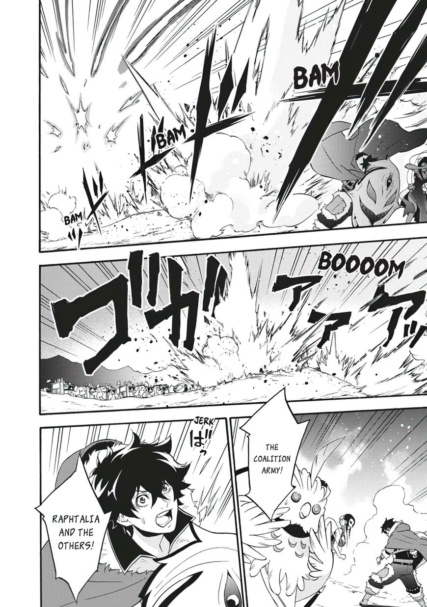 The Rising of the Shield Hero: The Manga Companion Chap 56 - Next Chap 57