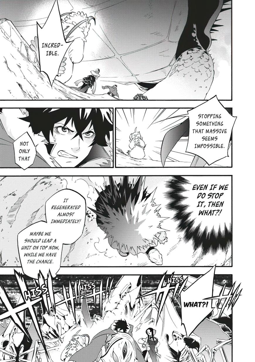 The Rising of the Shield Hero: The Manga Companion Chap 56 - Next Chap 57