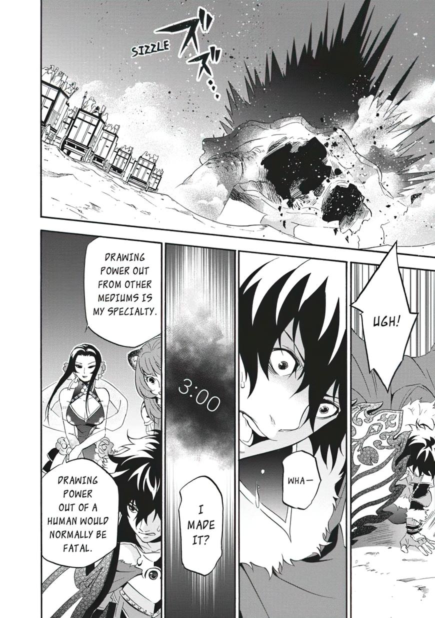 The Rising of the Shield Hero: The Manga Companion Chap 56 - Next Chap 57