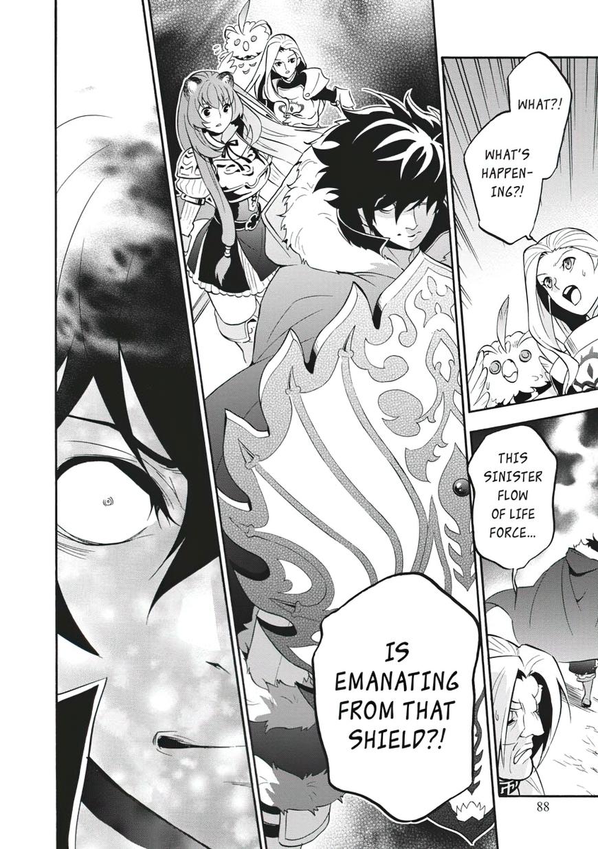 The Rising of the Shield Hero: The Manga Companion Chap 56 - Next Chap 57