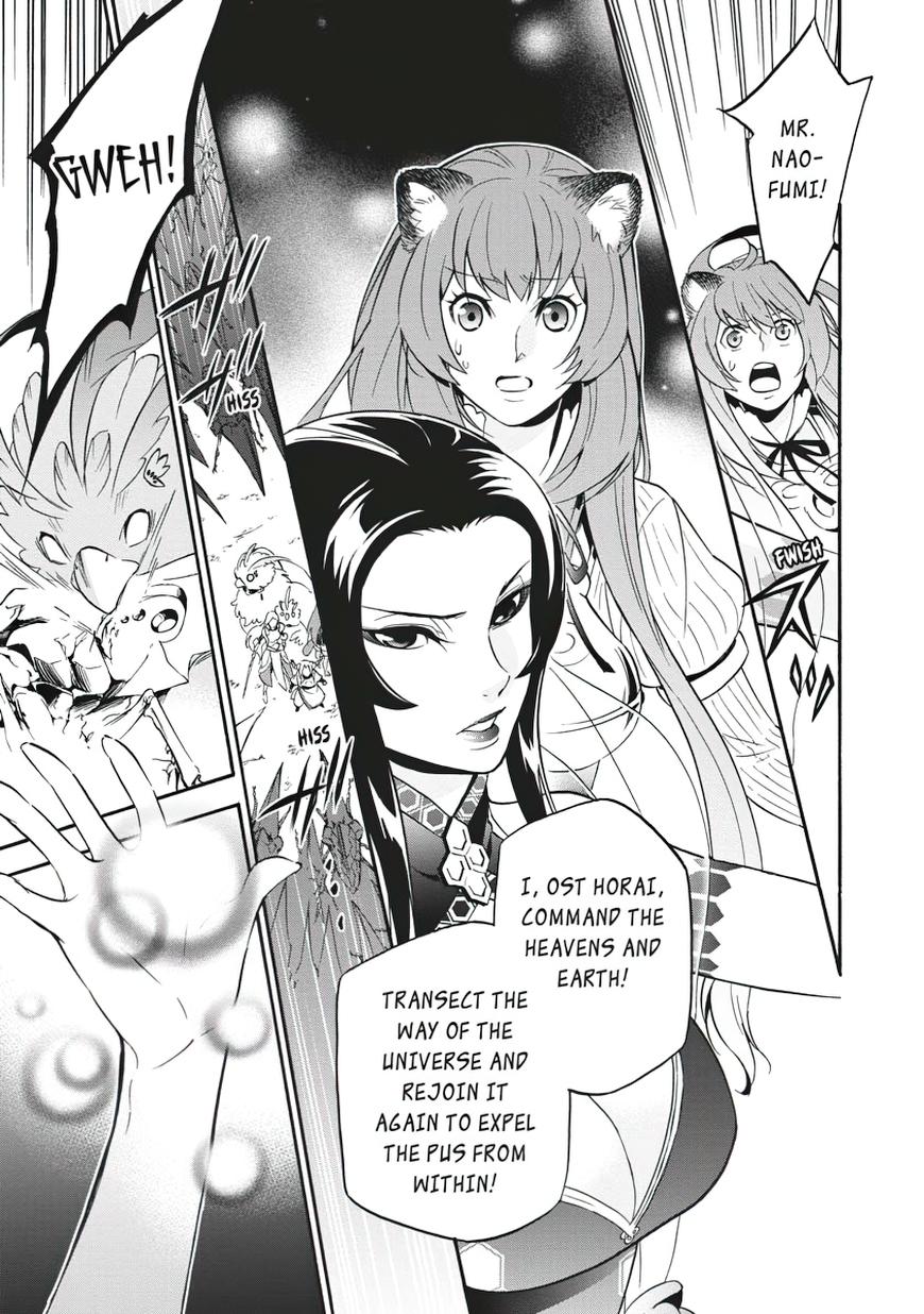 The Rising of the Shield Hero: The Manga Companion Chap 56 - Next Chap 57