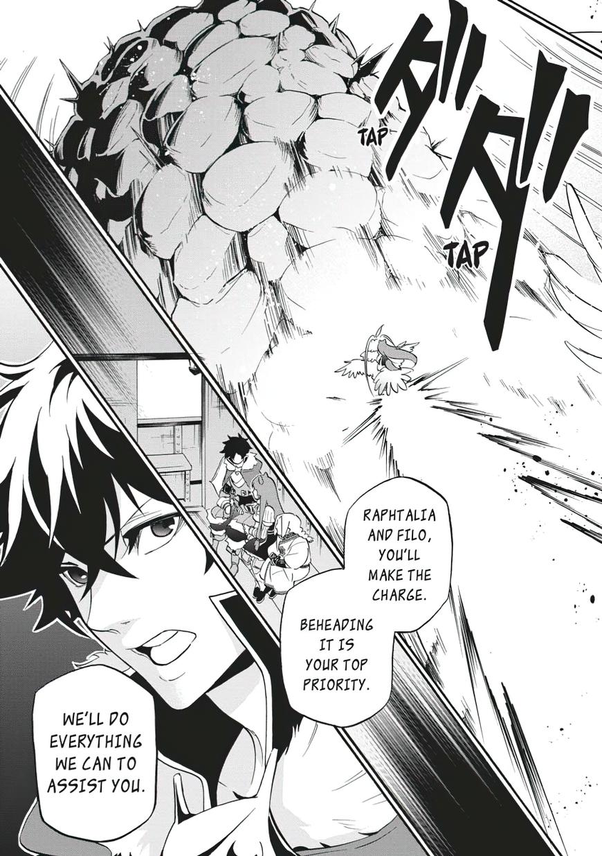 The Rising of the Shield Hero: The Manga Companion Chap 56 - Next Chap 57
