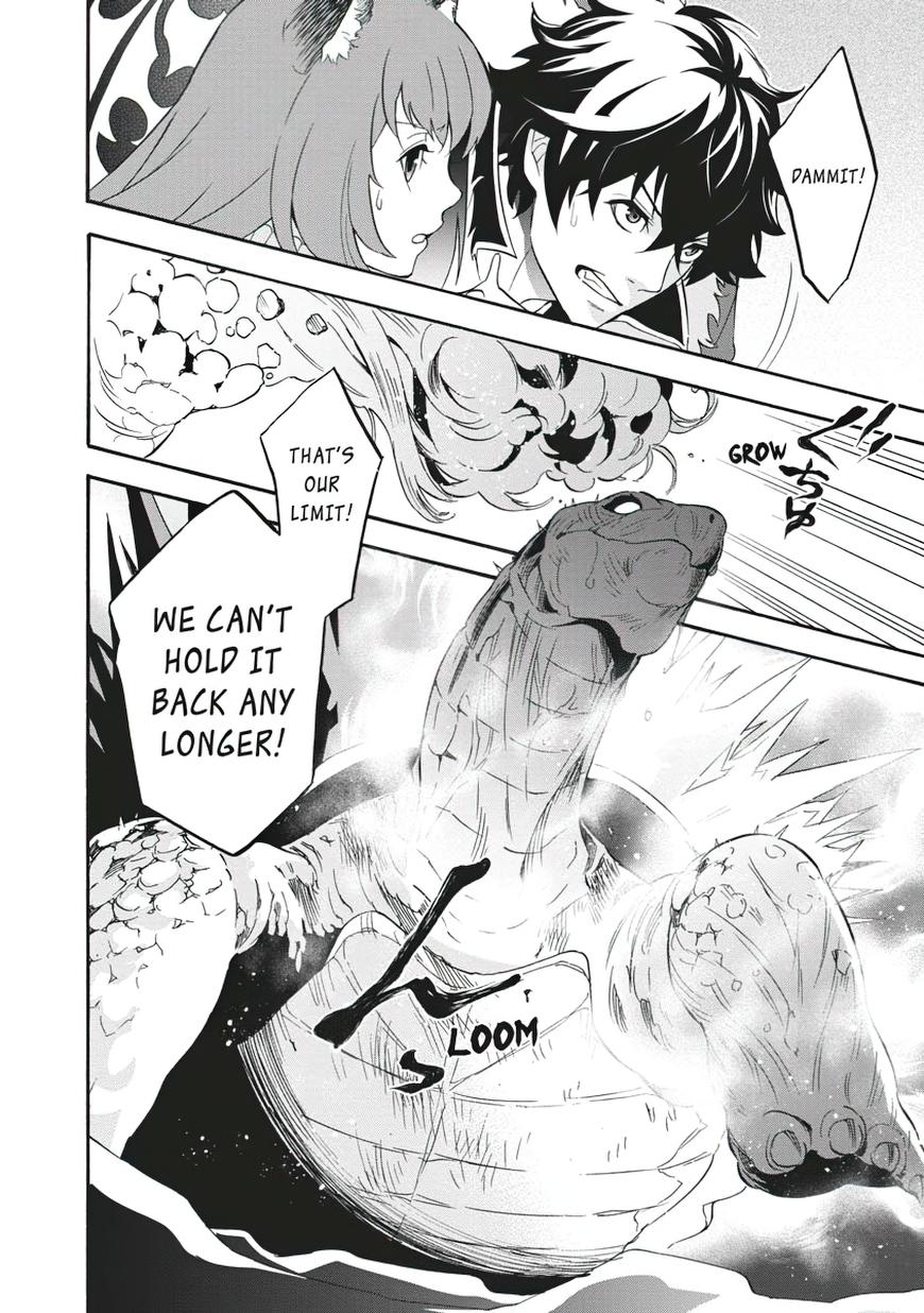 The Rising of the Shield Hero: The Manga Companion Chap 56 - Next Chap 57