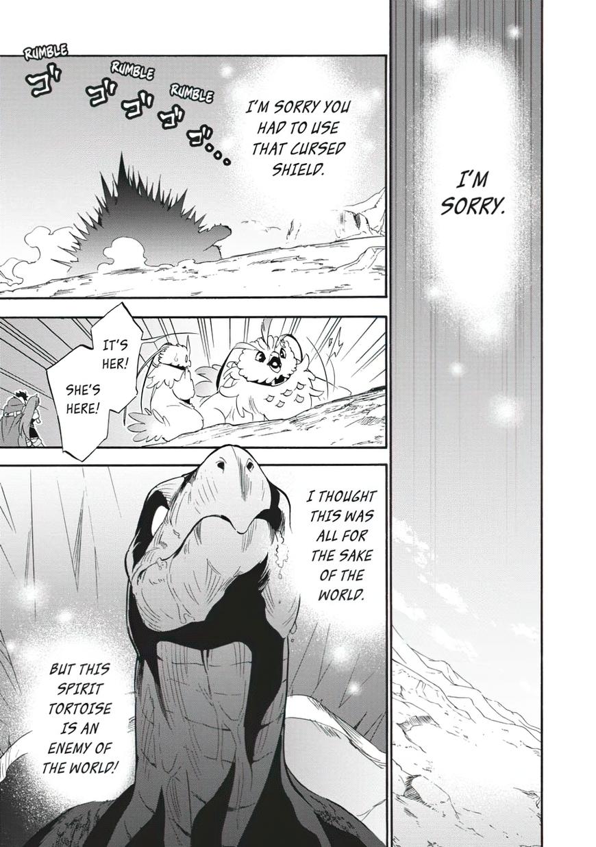 The Rising of the Shield Hero: The Manga Companion Chap 56 - Next Chap 57