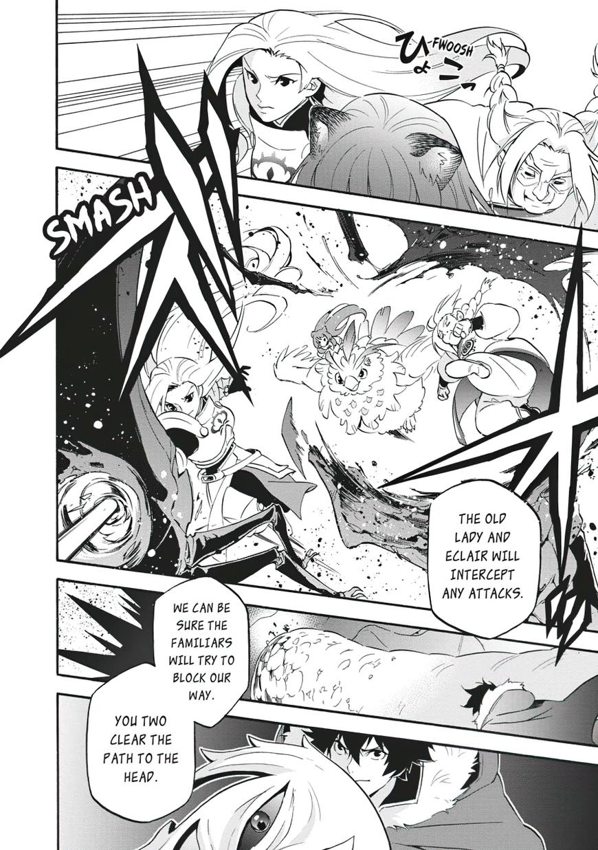 The Rising of the Shield Hero: The Manga Companion Chap 56 - Next Chap 57
