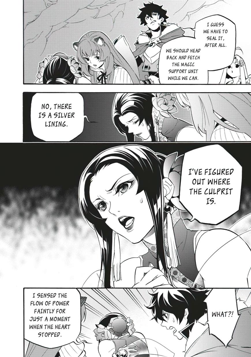The Rising of the Shield Hero: The Manga Companion Chap 58 - Next Chap 59