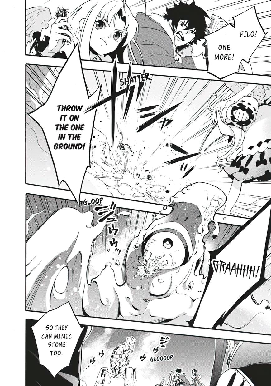 The Rising of the Shield Hero: The Manga Companion Chap 58 - Next Chap 59