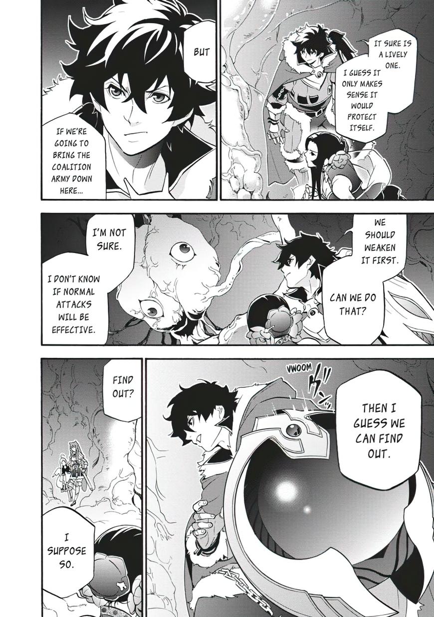 The Rising of the Shield Hero: The Manga Companion Chap 58 - Next Chap 59