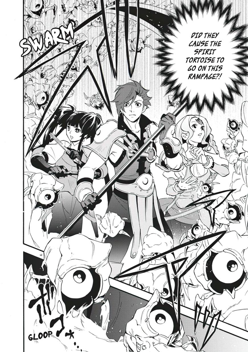 The Rising of the Shield Hero: The Manga Companion Chap 58 - Next Chap 59