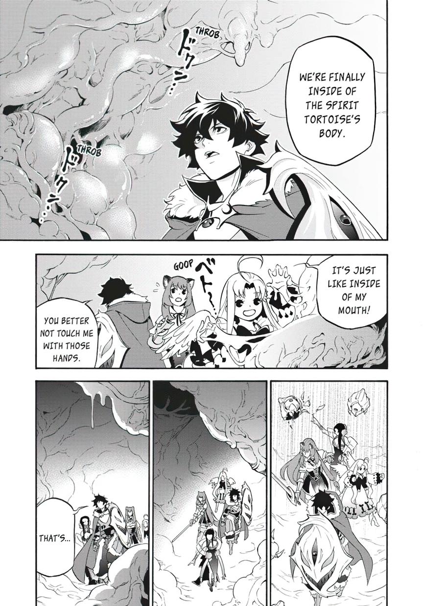 The Rising of the Shield Hero: The Manga Companion Chap 58 - Next Chap 59