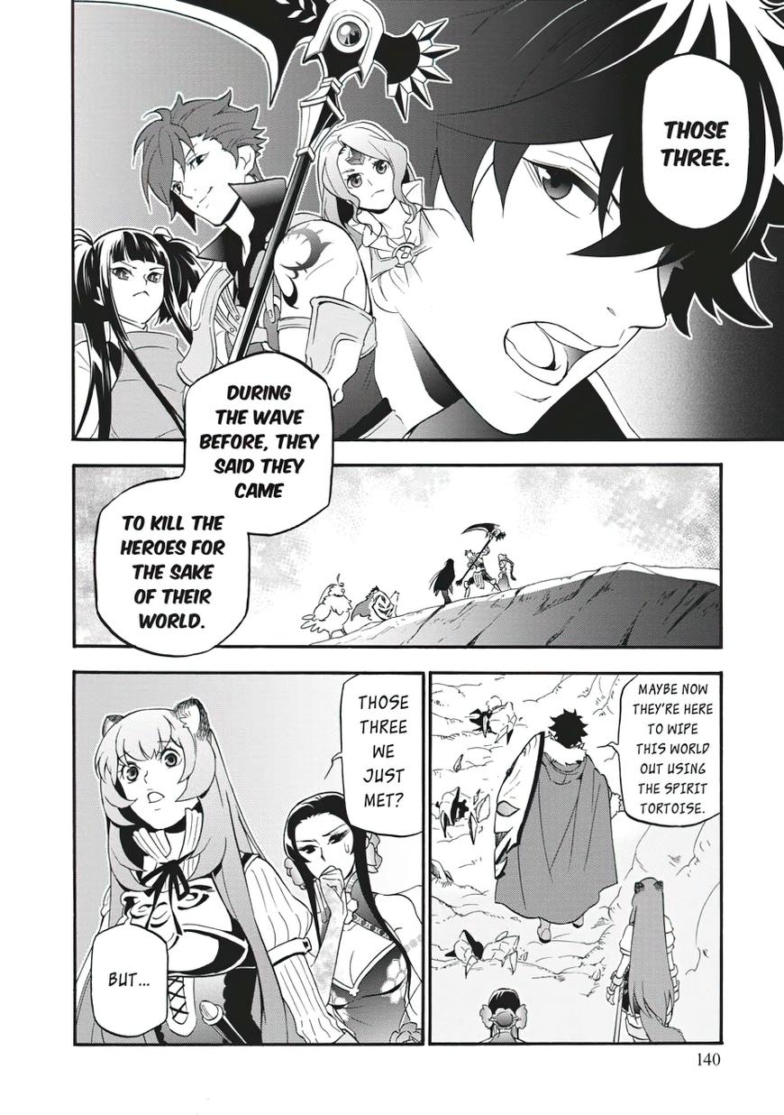 The Rising of the Shield Hero: The Manga Companion Chap 58 - Next Chap 59
