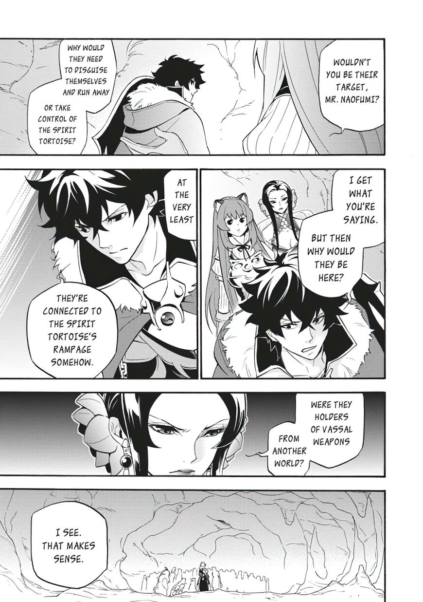 The Rising of the Shield Hero: The Manga Companion Chap 58 - Next Chap 59
