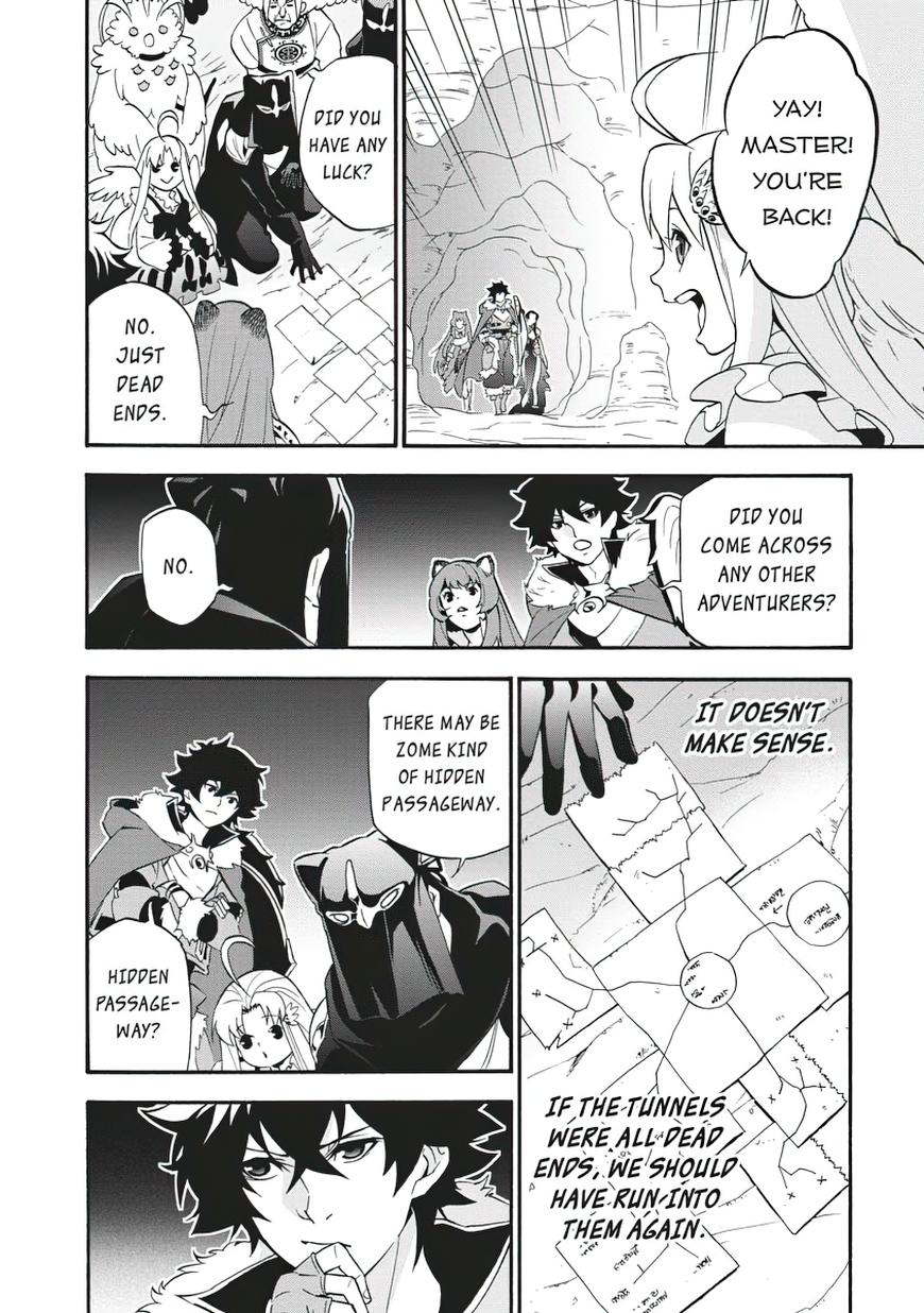 The Rising of the Shield Hero: The Manga Companion Chap 58 - Next Chap 59