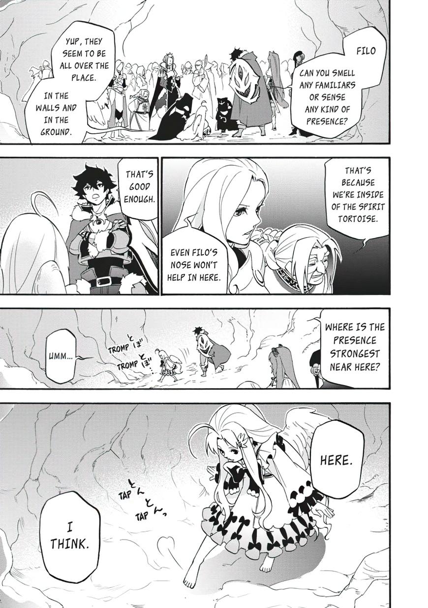 The Rising of the Shield Hero: The Manga Companion Chap 58 - Next Chap 59