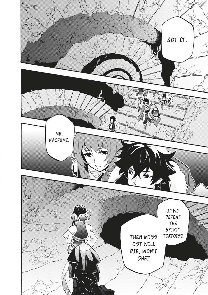 The Rising of the Shield Hero: The Manga Companion Chap 59 - Next Chap 60