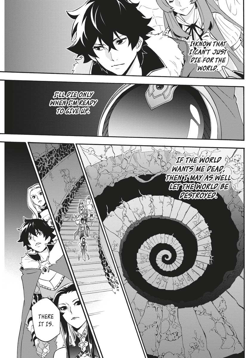 The Rising of the Shield Hero: The Manga Companion Chap 59 - Next Chap 60