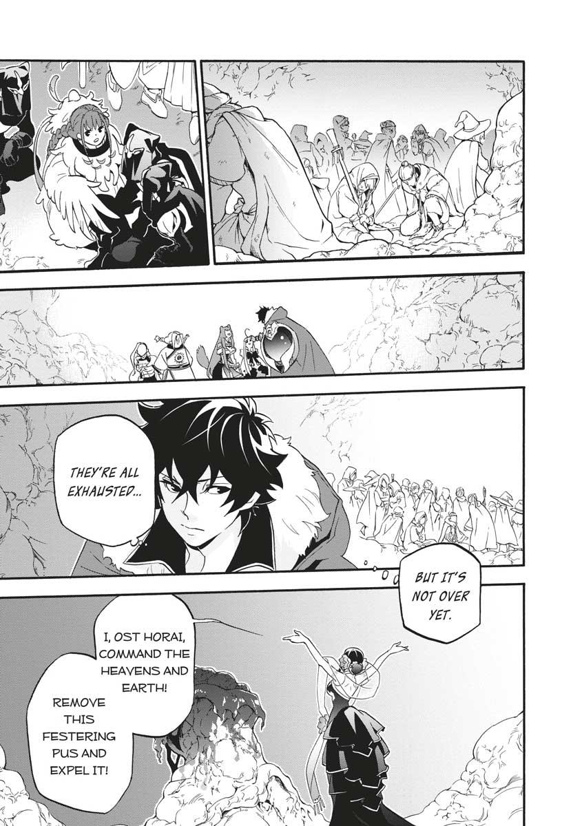 The Rising of the Shield Hero: The Manga Companion Chap 59 - Next Chap 60