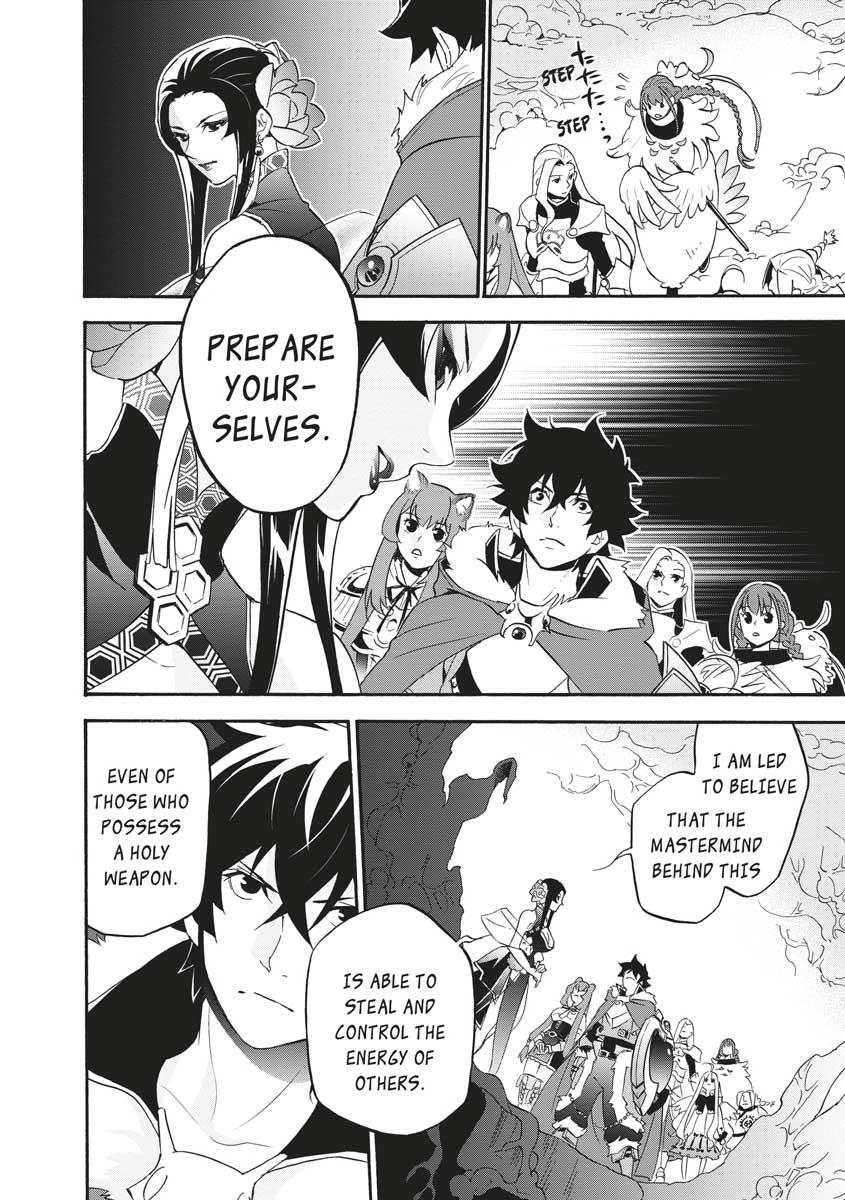 The Rising of the Shield Hero: The Manga Companion Chap 59 - Next Chap 60