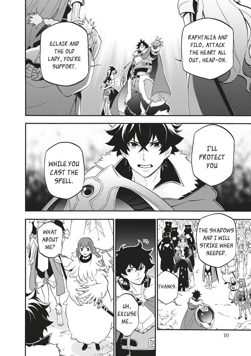 The Rising of the Shield Hero: The Manga Companion Chap 59 - Next Chap 60
