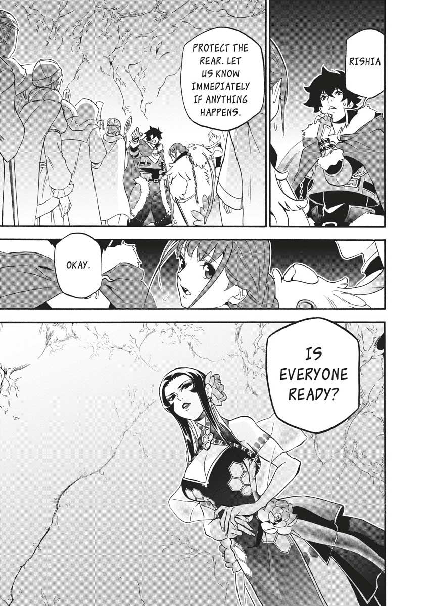 The Rising of the Shield Hero: The Manga Companion Chap 59 - Next Chap 60