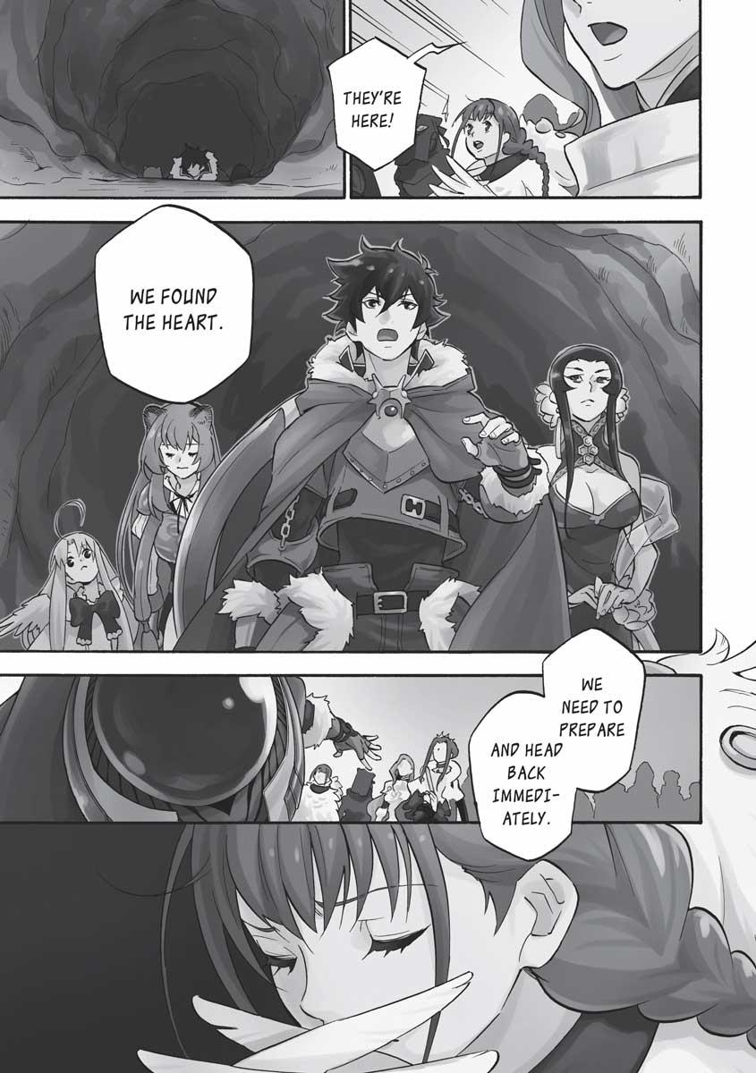 The Rising of the Shield Hero: The Manga Companion Chap 59 - Next Chap 60